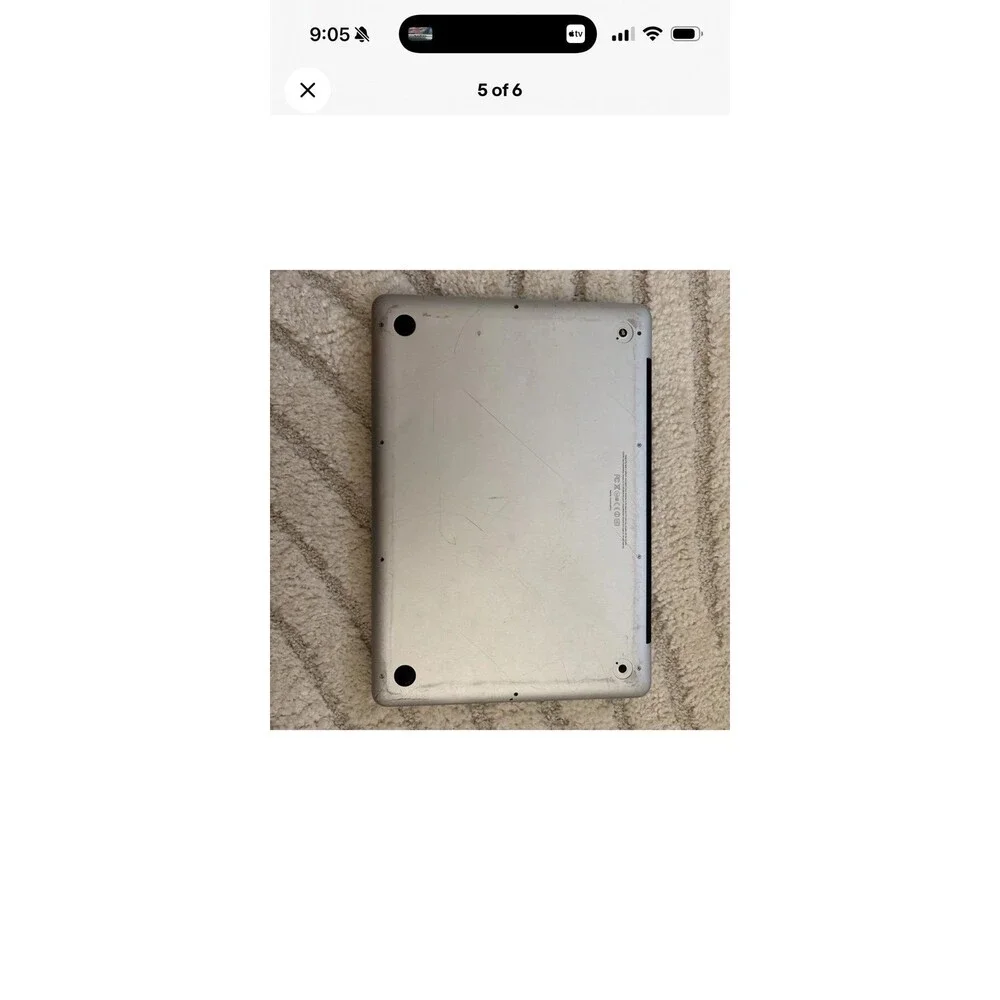 Apple MacBook Pro 13 2011 i5 Gen 2 2.4 GHz 4 GB RAM 500 GB HDD - Parts